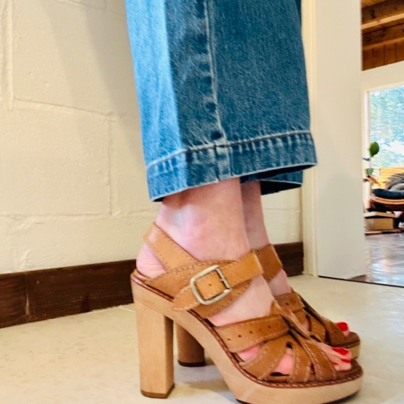 Chloe platform sandals - Picture 5 of 8